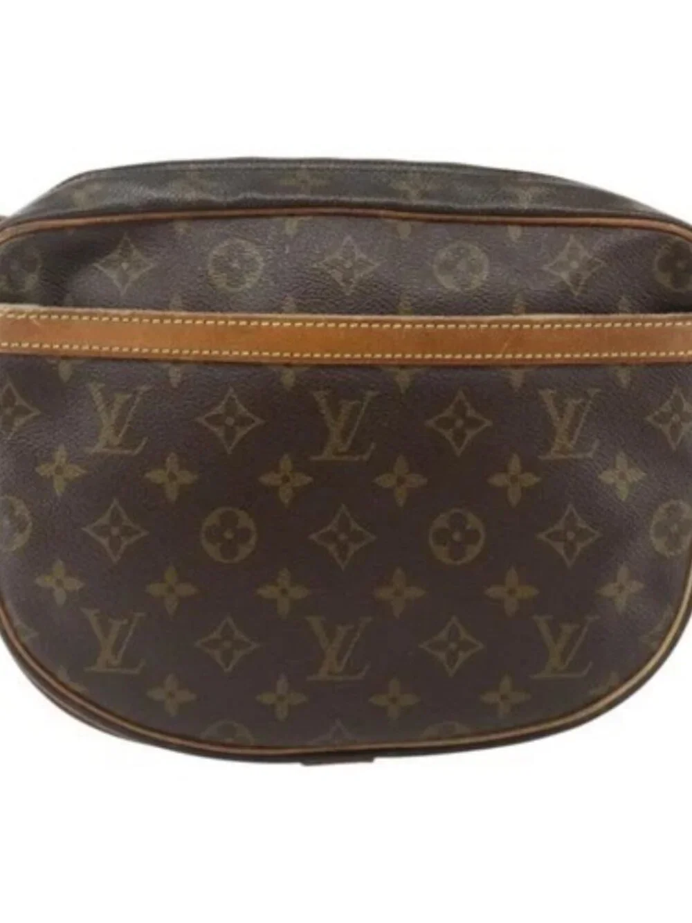 LOUIS VUITTON Monogram Jeune Fille GM Shoulder Bag M51225 LV Auth 175764